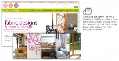 Optimise your website like Bolt of Cloth with Zeald