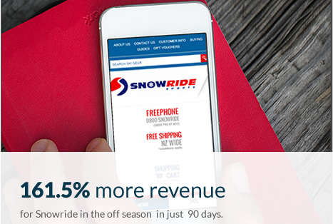 snowride caseSTUDY